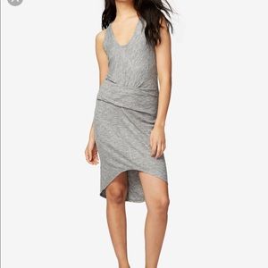NWT Rachel Roy grey tank dress